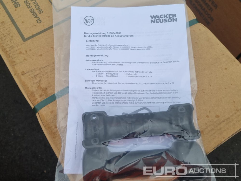 מכונת אספלט Unused Wacker Neuson AS50E: תמונה 15 מכונת אספלט Unused Wacker Neuson AS50E: תמונה 15