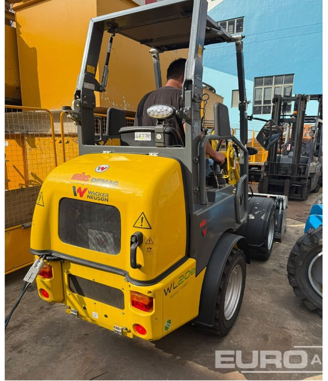 Unused Wacker Neuson WL20E - מעמיס גלגלים: תמונה 1 Unused Wacker Neuson WL20E - מעמיס גלגלים: תמונה 1