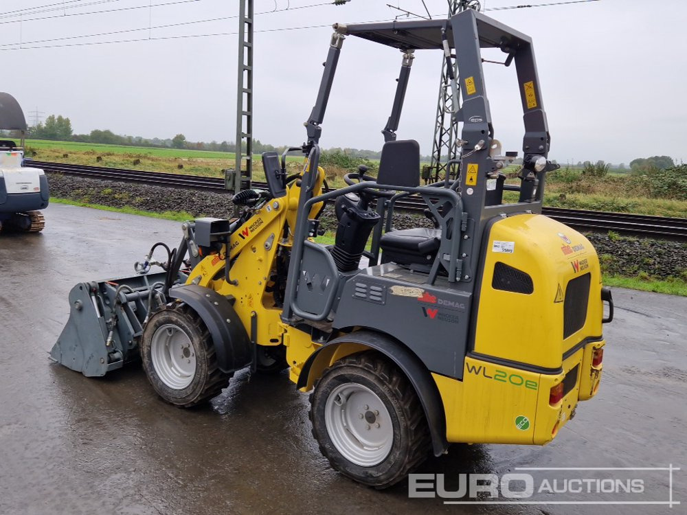 Unused Wacker Neuson WL20E - מעמיס גלגלים: תמונה 5 Unused Wacker Neuson WL20E - מעמיס גלגלים: תמונה 5