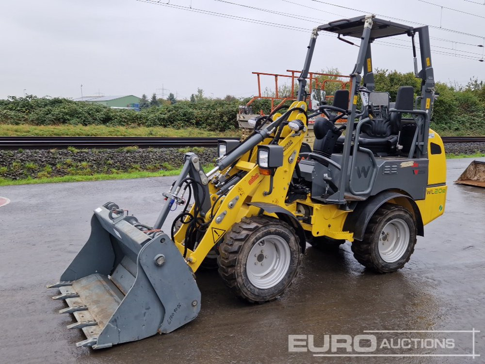 Unused Wacker Neuson WL20E - מעמיס גלגלים: תמונה 3 Unused Wacker Neuson WL20E - מעמיס גלגלים: תמונה 3