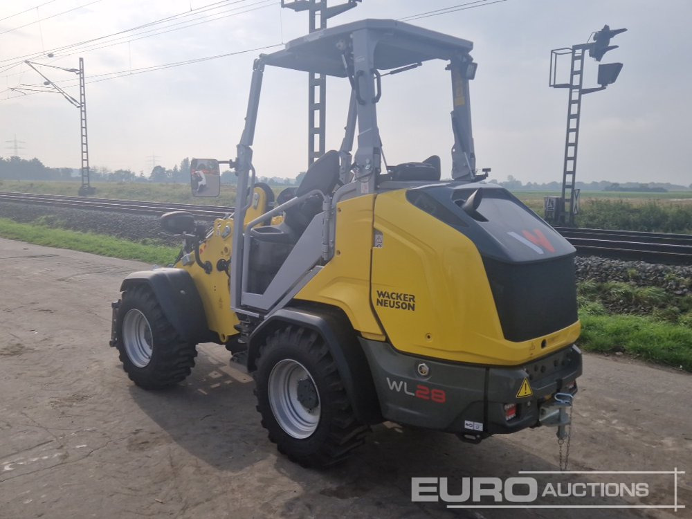 Unused Wacker Neuson WL28 - מעמיס גלגלים: תמונה 3 Unused Wacker Neuson WL28 - מעמיס גלגלים: תמונה 3