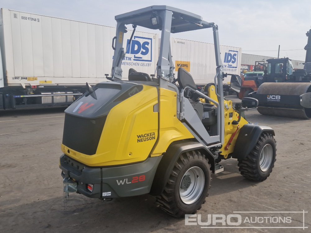 Unused Wacker Neuson WL28 - מעמיס גלגלים: תמונה 5 Unused Wacker Neuson WL28 - מעמיס גלגלים: תמונה 5
