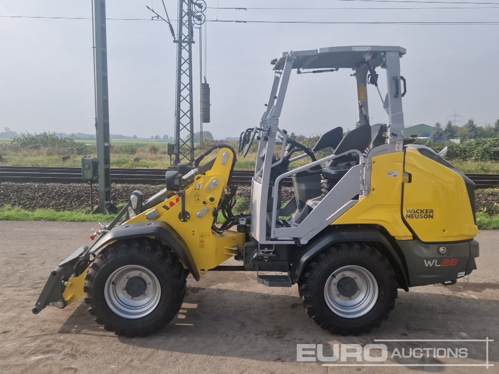 Unused Wacker Neuson WL28 - מעמיס גלגלים: תמונה 2 Unused Wacker Neuson WL28 - מעמיס גלגלים: תמונה 2