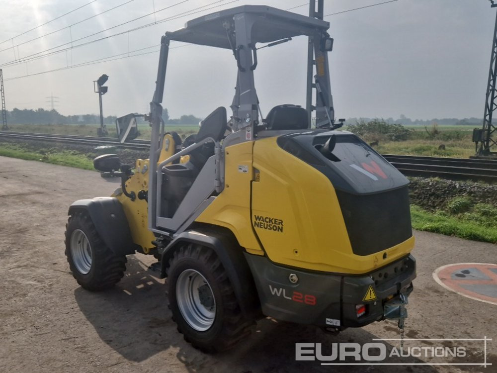 Unused Wacker Neuson WL28 - מעמיס גלגלים: תמונה 3 Unused Wacker Neuson WL28 - מעמיס גלגלים: תמונה 3