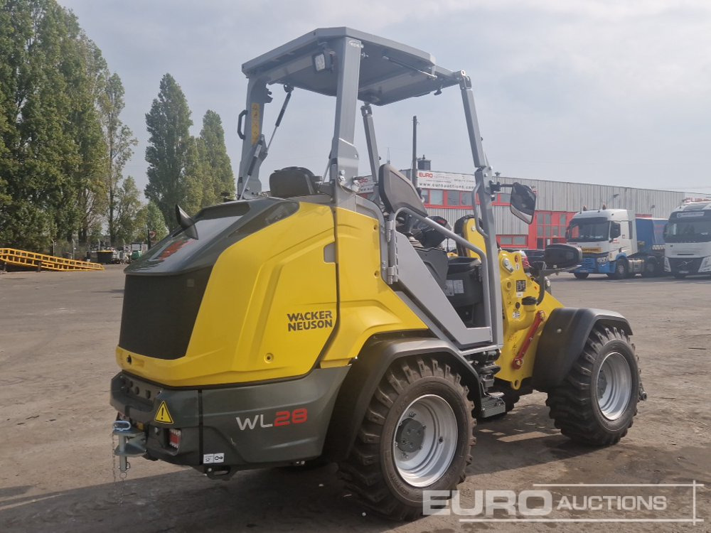 Unused Wacker Neuson WL28 - מעמיס גלגלים: תמונה 4 Unused Wacker Neuson WL28 - מעמיס גלגלים: תמונה 4