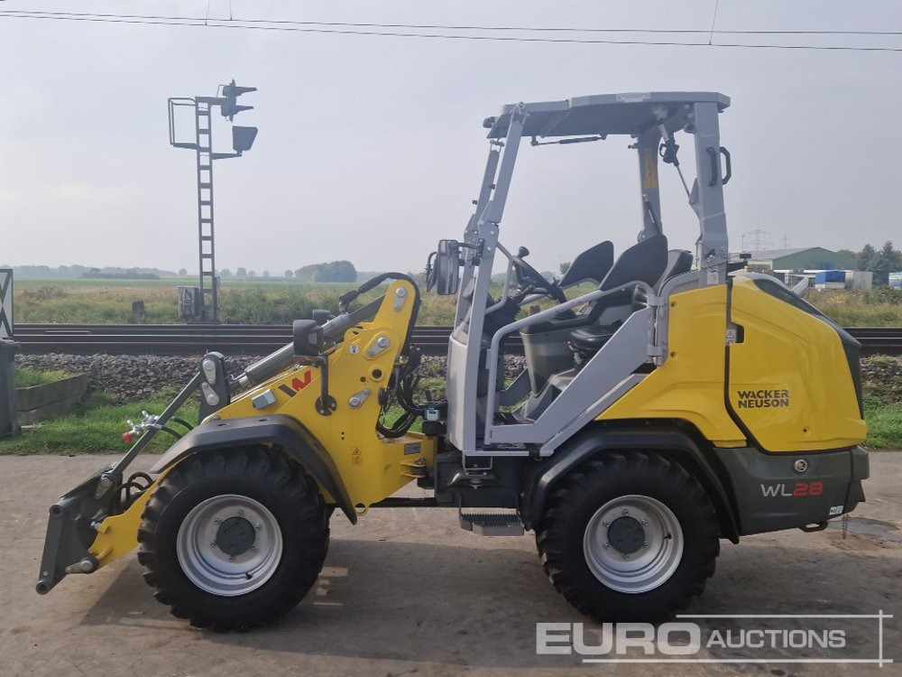 Unused Wacker Neuson WL28 - מעמיס גלגלים: תמונה 2 Unused Wacker Neuson WL28 - מעמיס גלגלים: תמונה 2