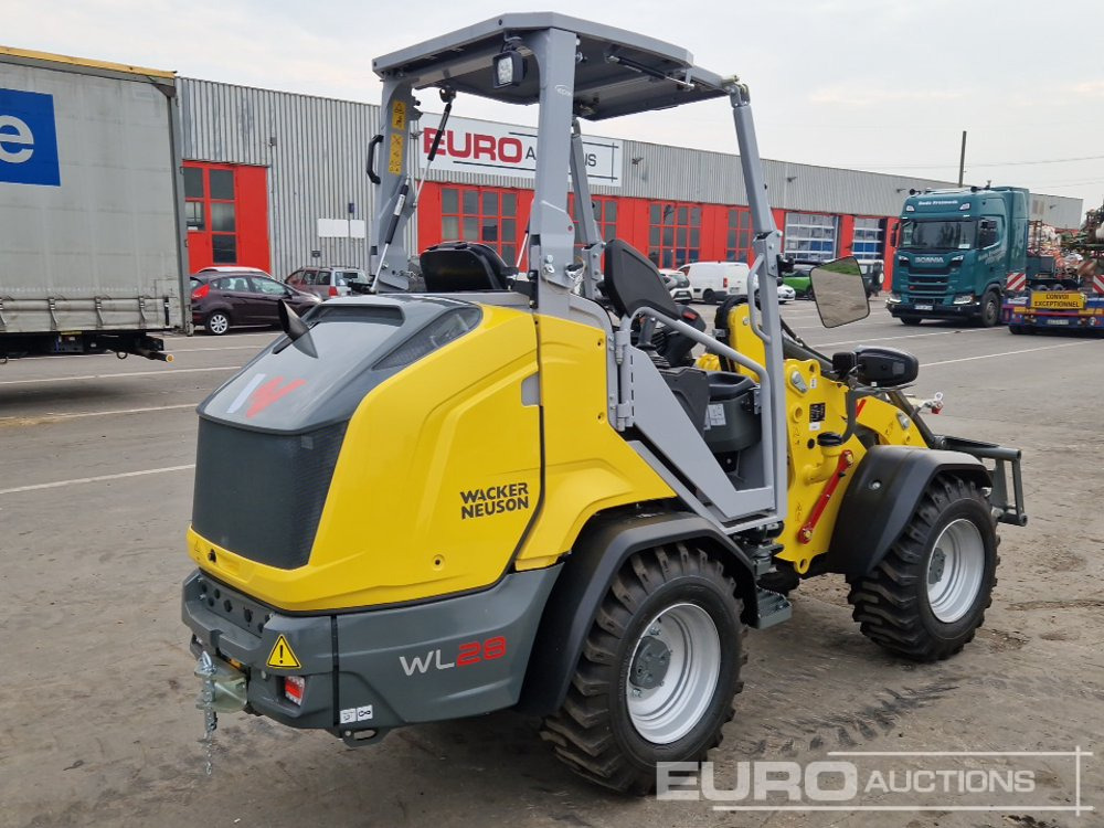 Unused Wacker Neuson WL28 - מעמיס גלגלים: תמונה 5 Unused Wacker Neuson WL28 - מעמיס גלגלים: תמונה 5