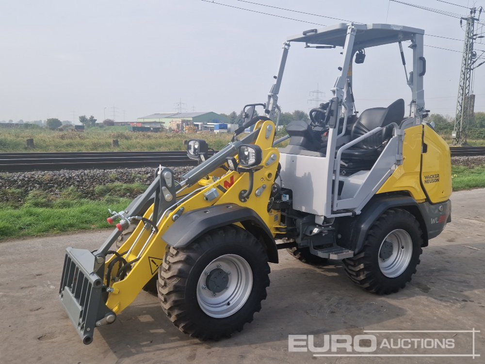 Unused Wacker Neuson WL28 - מעמיס גלגלים: תמונה 1 Unused Wacker Neuson WL28 - מעמיס גלגלים: תמונה 1