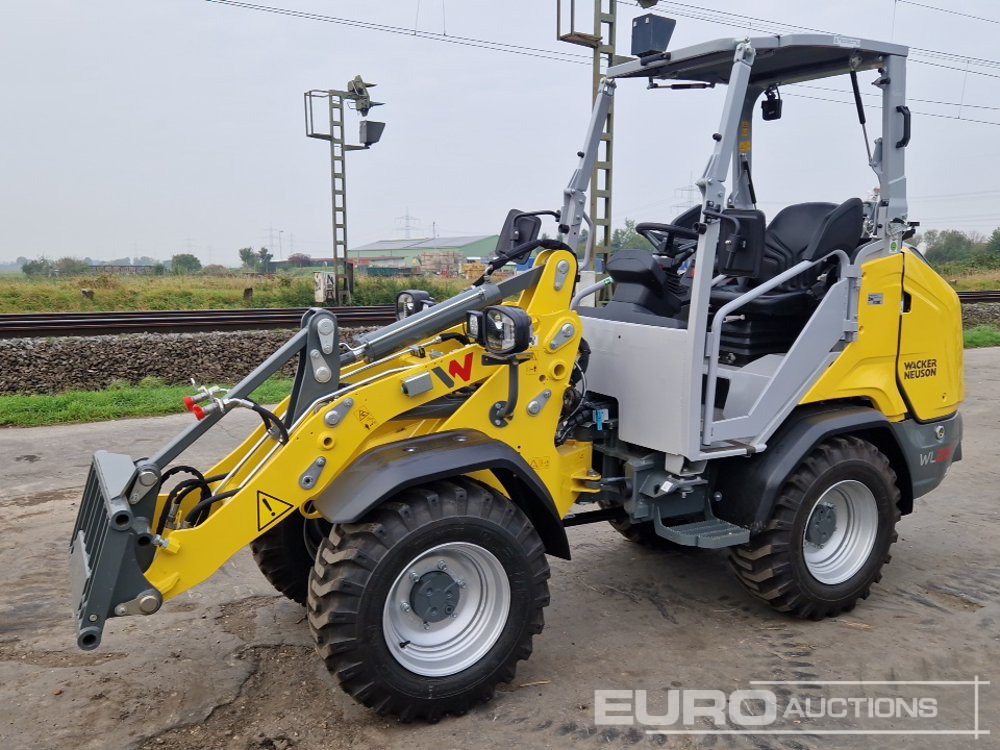 Unused Wacker Neuson WL28 - מעמיס גלגלים: תמונה 1 Unused Wacker Neuson WL28 - מעמיס גלגלים: תמונה 1