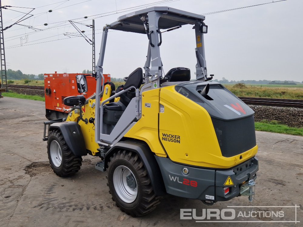 Unused Wacker Neuson WL28 - מעמיס גלגלים: תמונה 3 Unused Wacker Neuson WL28 - מעמיס גלגלים: תמונה 3