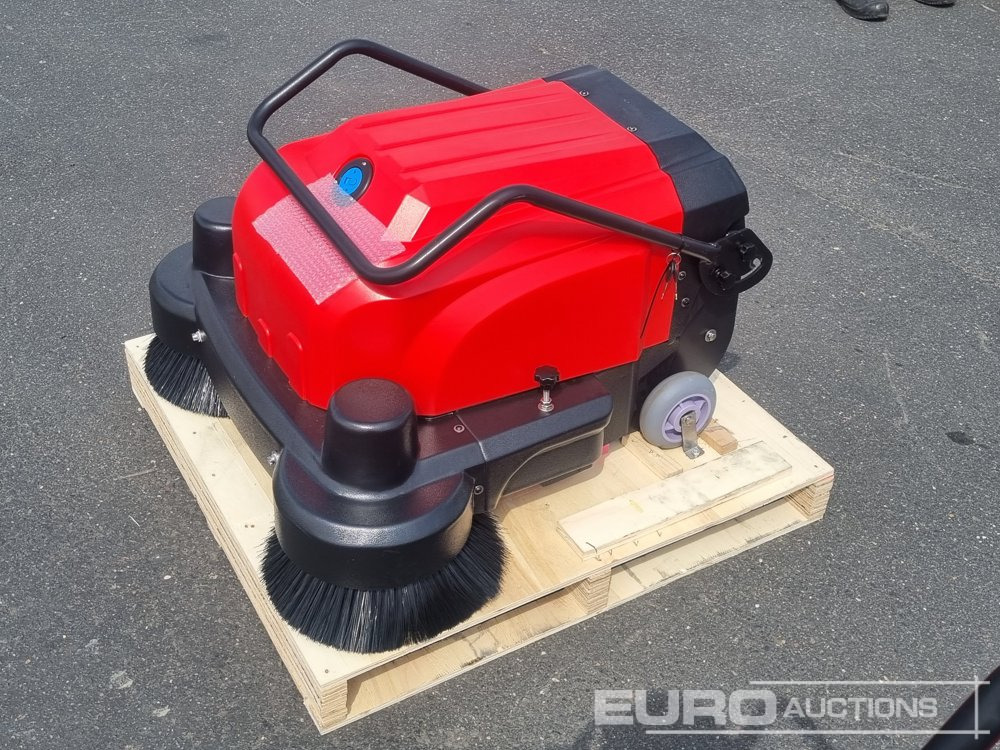 Unused Walk Behind Sweeper - מטאטא תעשייתי: תמונה 1 Unused Walk Behind Sweeper - מטאטא תעשייתי: תמונה 1