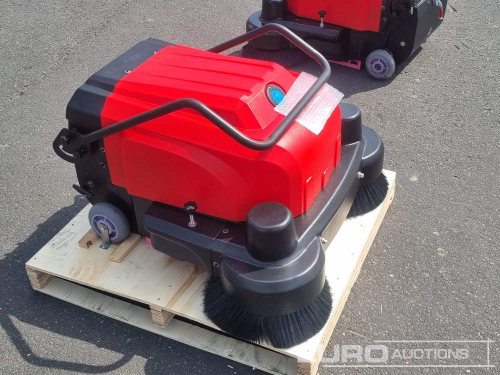 Unused Walk Behind Sweeper - מטאטא תעשייתי: תמונה 4 Unused Walk Behind Sweeper - מטאטא תעשייתי: תמונה 4