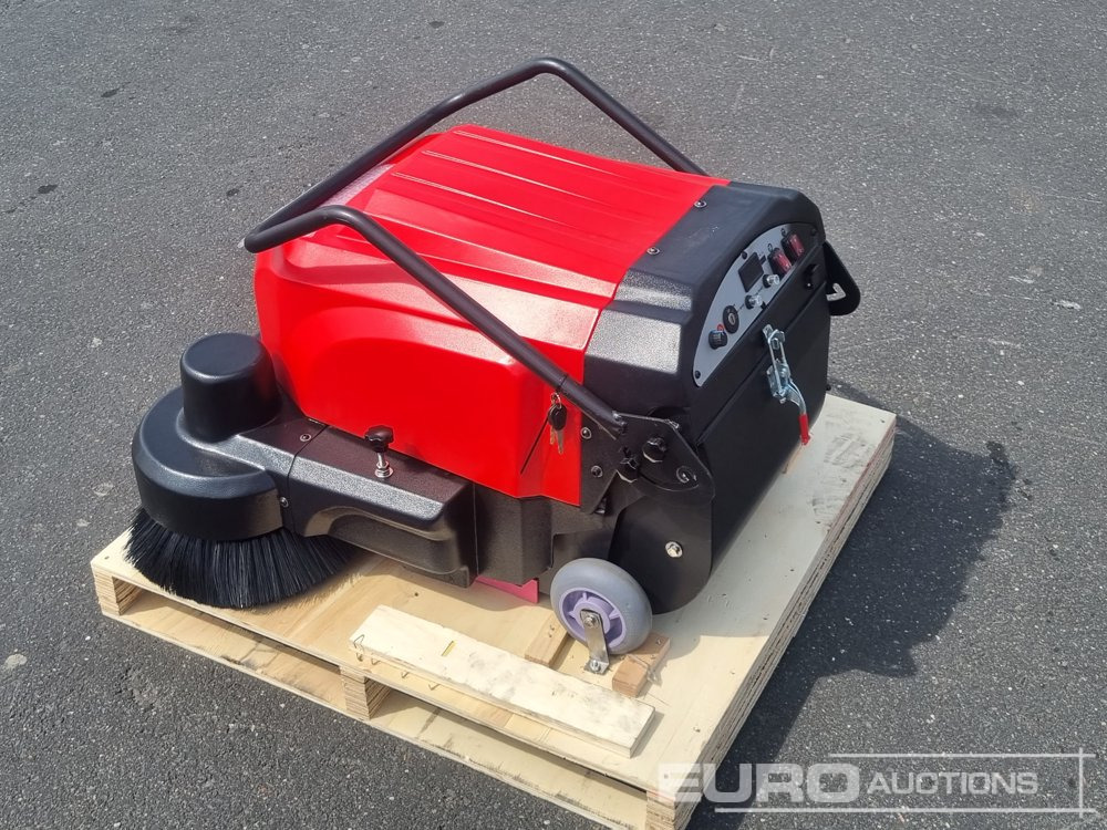 Unused Walk Behind Sweeper - מטאטא תעשייתי: תמונה 2 Unused Walk Behind Sweeper - מטאטא תעשייתי: תמונה 2