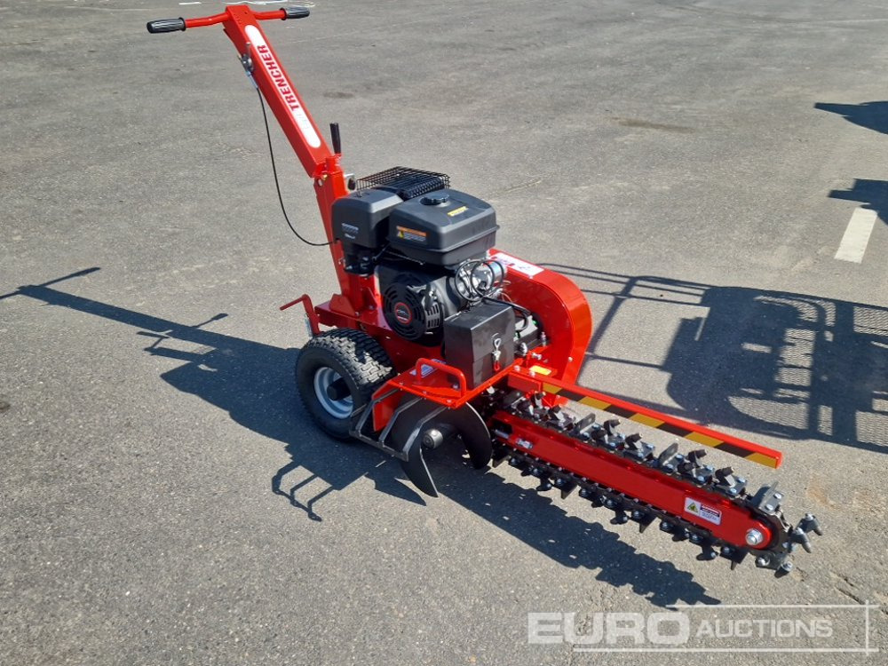 Unused Walk Behind Trencher - טרנצ'ר: תמונה 5 Unused Walk Behind Trencher - טרנצ'ר: תמונה 5