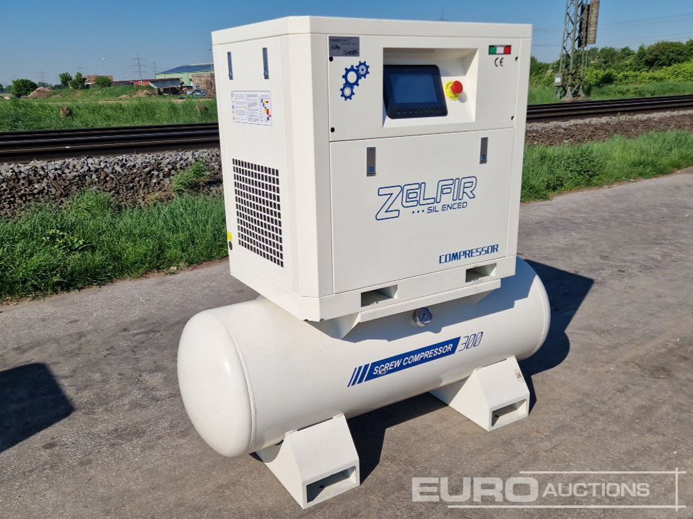 Unused Zelfir HV-7.5G - מדחס אוויר: תמונה 1 Unused Zelfir HV-7.5G - מדחס אוויר: תמונה 1