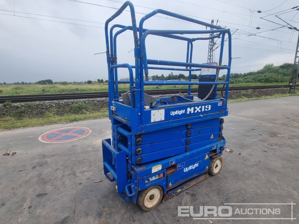 Upright MX19 - פלטפורמה אווירית: תמונה 1 Upright MX19 - פלטפורמה אווירית: תמונה 1