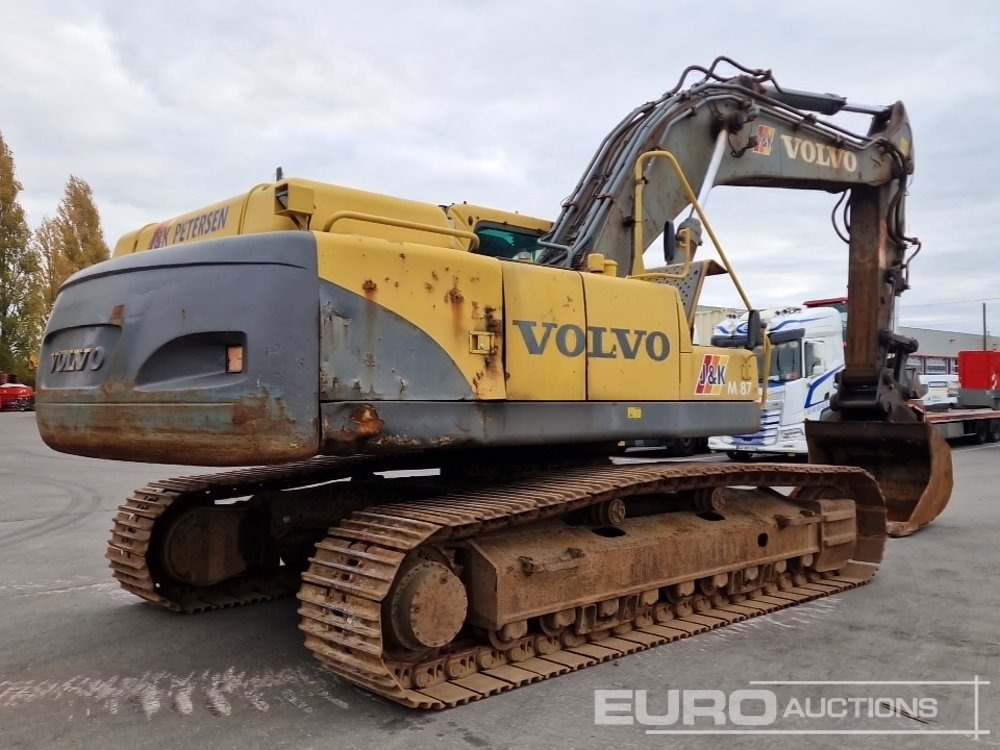 Volvo EC360BLC - מחפר סורק: תמונה 5 Volvo EC360BLC - מחפר סורק: תמונה 5