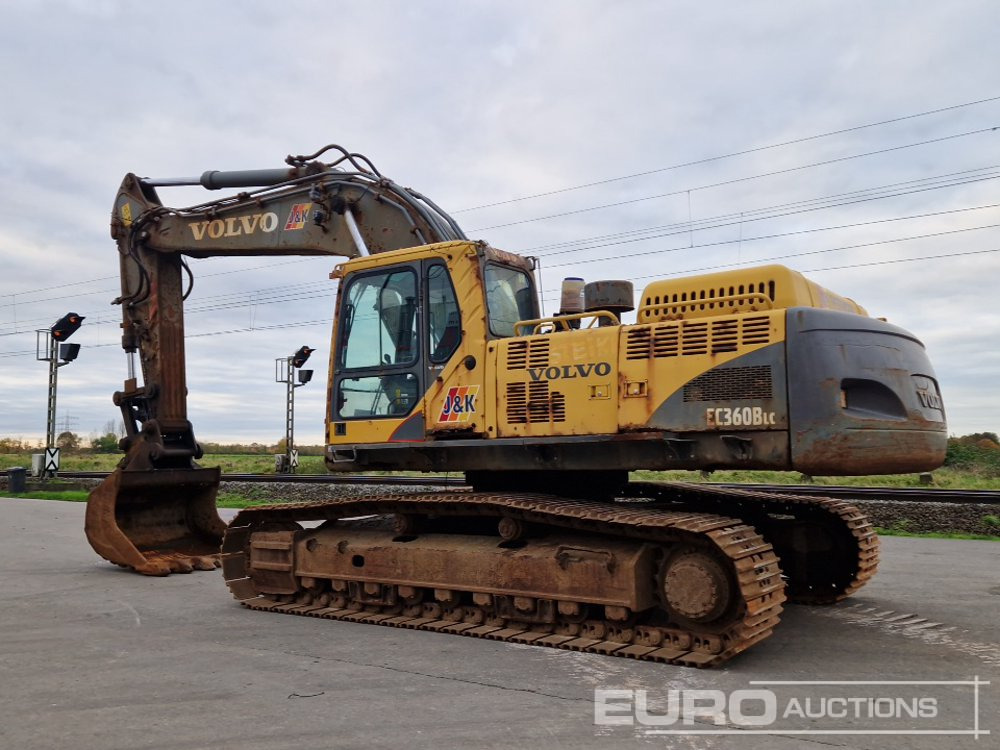 Volvo EC360BLC - מחפר סורק: תמונה 3 Volvo EC360BLC - מחפר סורק: תמונה 3