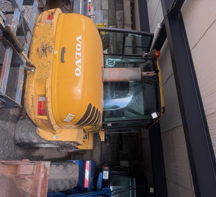 Volvo L35B-Z - מעמיס גלגלים: תמונה 2 Volvo L35B-Z - מעמיס גלגלים: תמונה 2