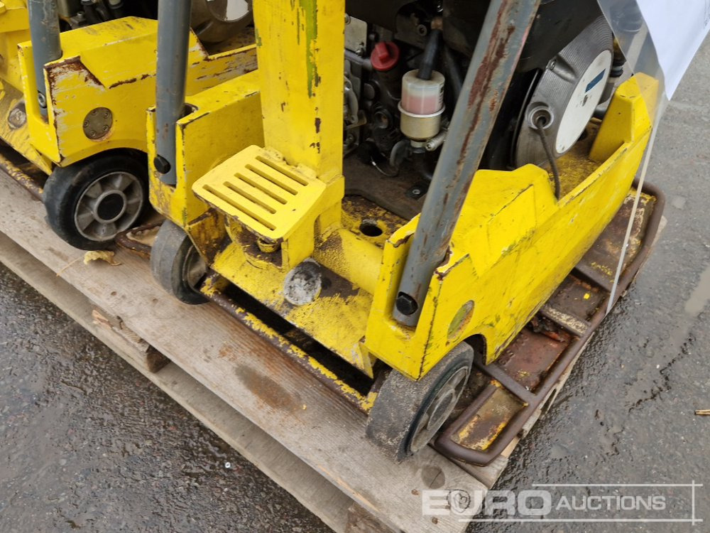Wacker DPU3760 - לוח רטט: תמונה 5 Wacker DPU3760 - לוח רטט: תמונה 5