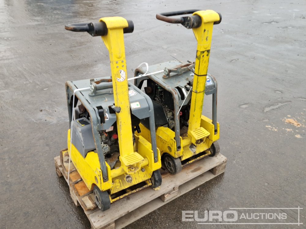 Wacker DPU3760 - לוח רטט: תמונה 3 Wacker DPU3760 - לוח רטט: תמונה 3