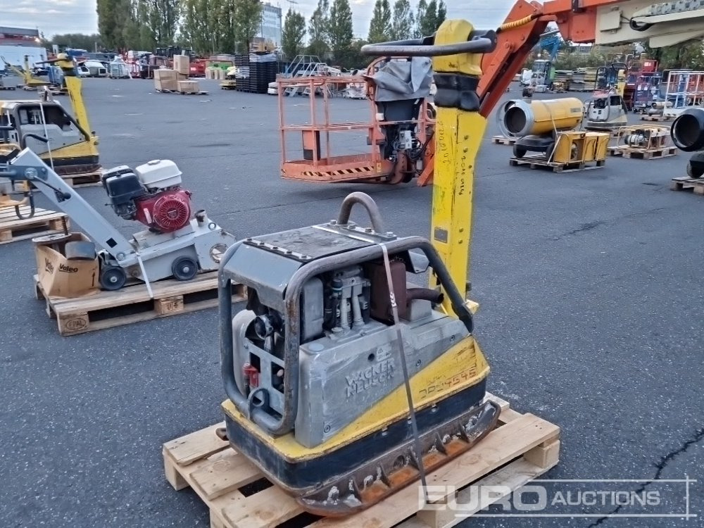 Wacker Neuson DPU4545HEH - מכונת אספלט: תמונה 3 Wacker Neuson DPU4545HEH - מכונת אספלט: תמונה 3