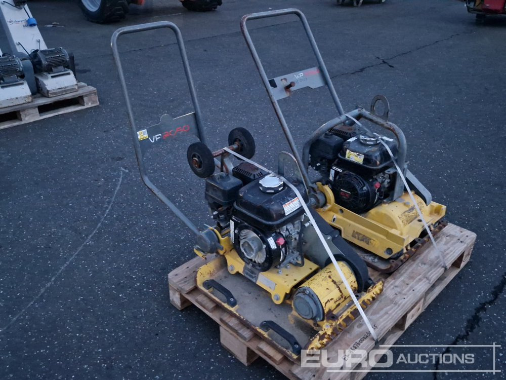 Wacker Neuson WP2050A - מכונת אספלט: תמונה 4 Wacker Neuson WP2050A - מכונת אספלט: תמונה 4