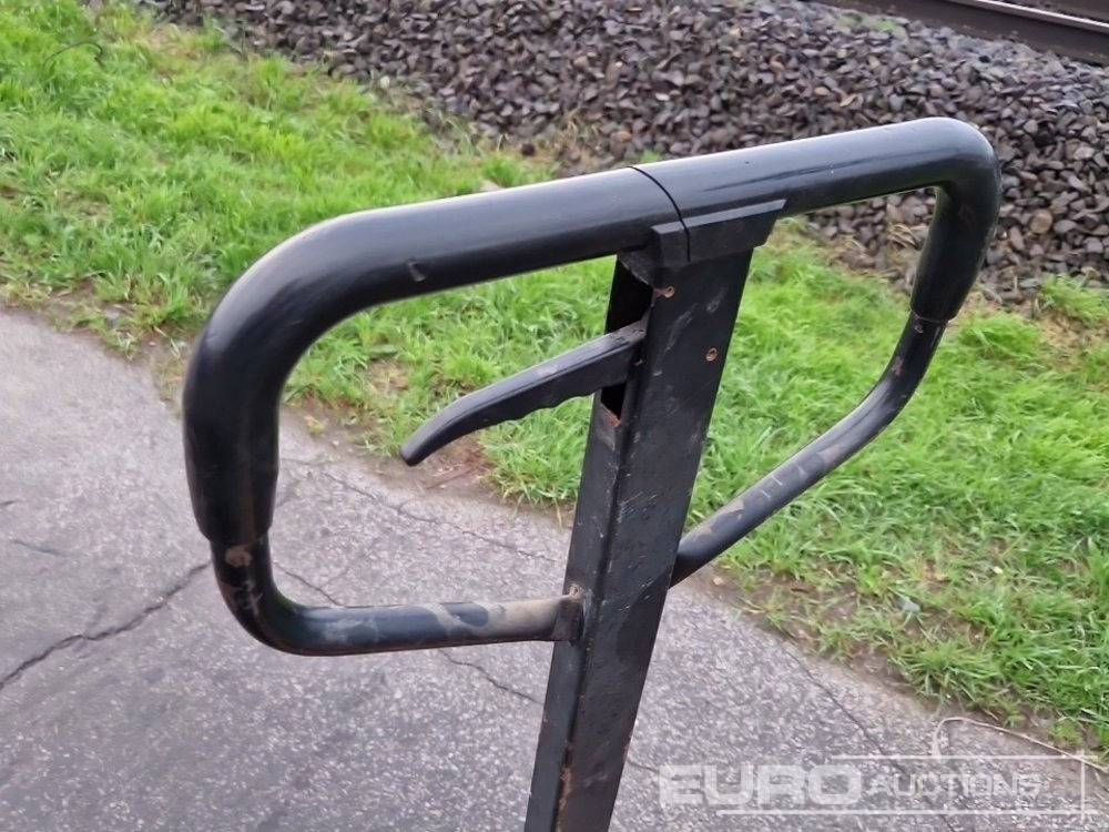 ציוד לטיפול בחומרים Walk Behind Pallet Truck: תמונה 6