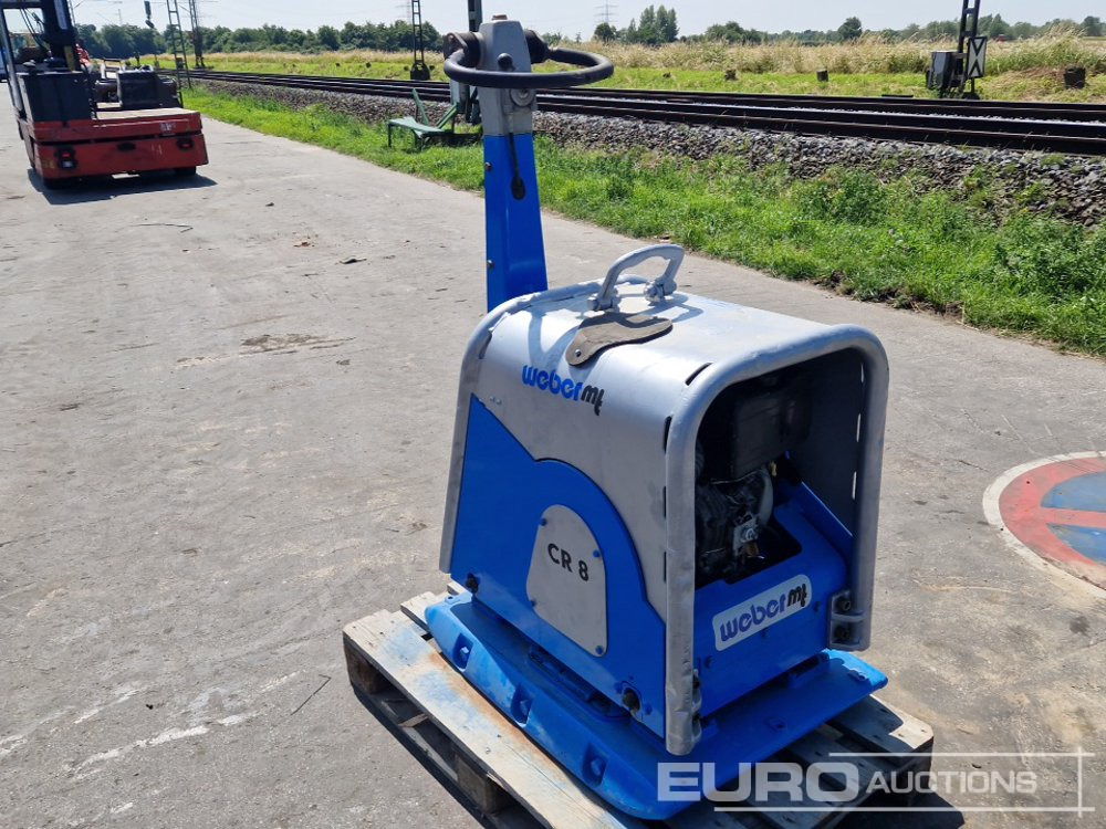 Weber CR8 - מכונת אספלט: תמונה 4 Weber CR8 - מכונת אספלט: תמונה 4