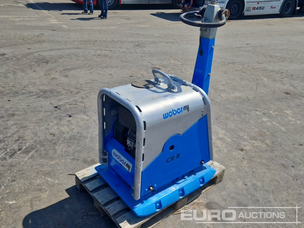Weber CR8 - מכונת אספלט: תמונה 1 Weber CR8 - מכונת אספלט: תמונה 1