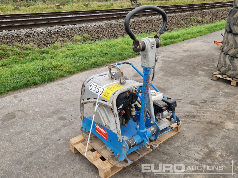 Weber MT Walj Behind Compaction Plates (2 of) - לוח רטט: תמונה 4 Weber MT Walj Behind Compaction Plates (2 of) - לוח רטט: תמונה 4