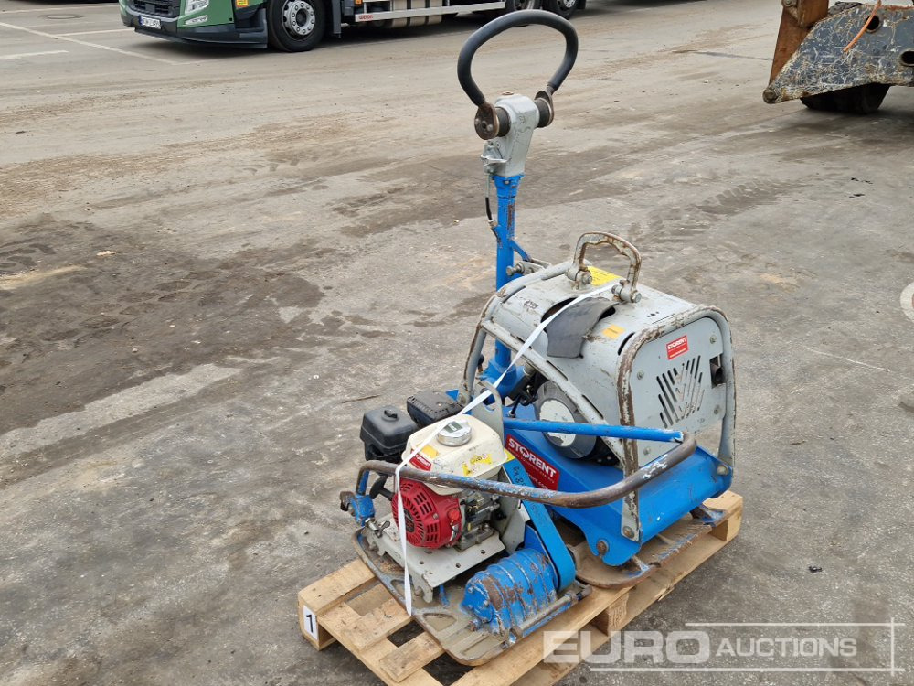 Weber MT Walj Behind Compaction Plates (2 of) - לוח רטט: תמונה 2 Weber MT Walj Behind Compaction Plates (2 of) - לוח רטט: תמונה 2