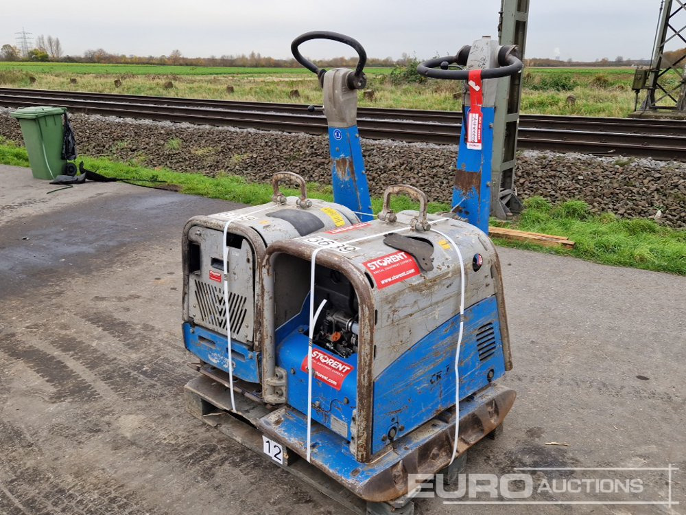 Weber MT Walk Behind Compaction Plates (2 of) - לוח רטט: תמונה 1 Weber MT Walk Behind Compaction Plates (2 of) - לוח רטט: תמונה 1