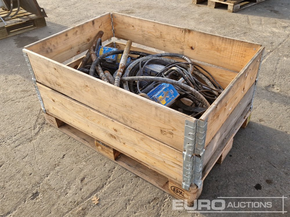 Weber MVX Internal Concrete Vibrator (4 of) - מכונת אספלט: תמונה 2 Weber MVX Internal Concrete Vibrator (4 of) - מכונת אספלט: תמונה 2