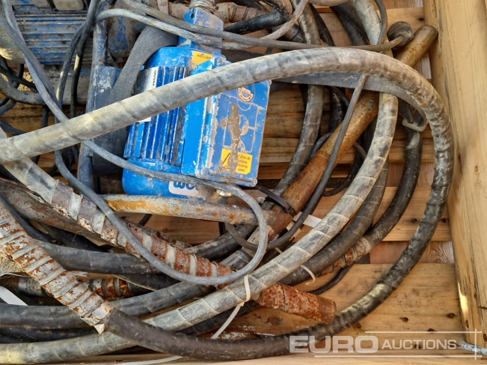 Weber MVX Internal Concrete Vibrator (4 of) - מכונת אספלט: תמונה 5 Weber MVX Internal Concrete Vibrator (4 of) - מכונת אספלט: תמונה 5