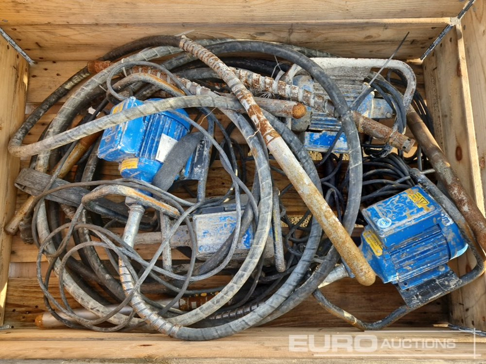 Weber MVX Internal Concrete Vibrator (4 of) - מכונת אספלט: תמונה 1 Weber MVX Internal Concrete Vibrator (4 of) - מכונת אספלט: תמונה 1