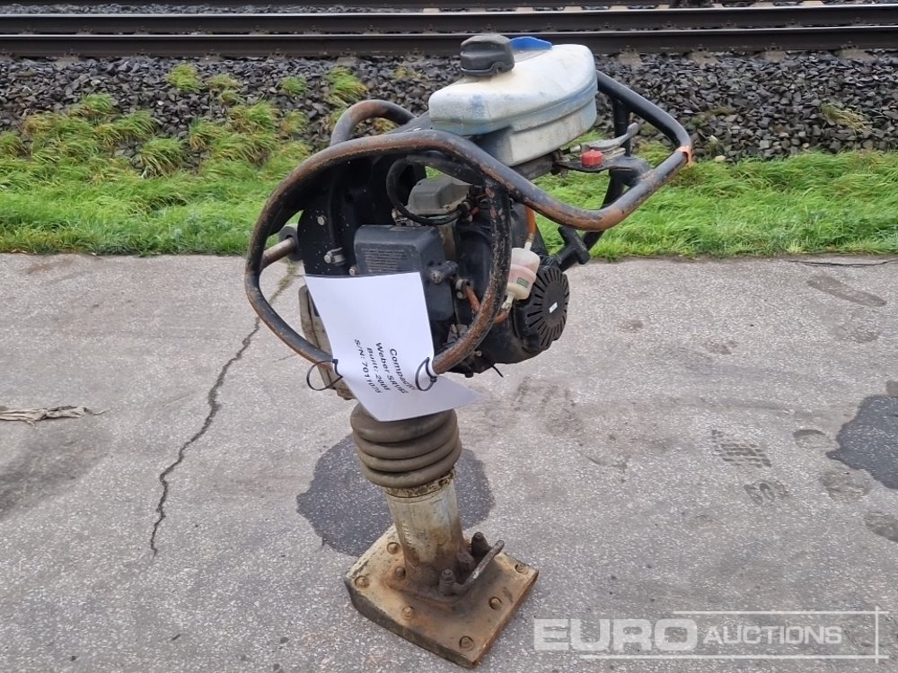 Weber SRV62 - מכונת אספלט: תמונה 2 Weber SRV62 - מכונת אספלט: תמונה 2