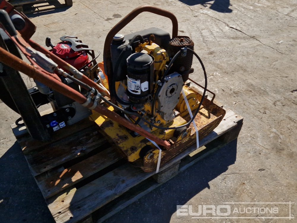 Weber VC18H - מכונת אספלט: תמונה 3 Weber VC18H - מכונת אספלט: תמונה 3