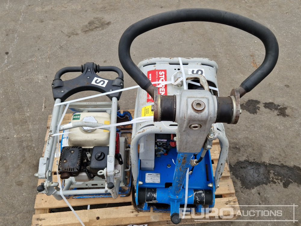 Weber Walk Behind Compaction Plate (2 of) - לוח רטט: תמונה 5 Weber Walk Behind Compaction Plate (2 of) - לוח רטט: תמונה 5