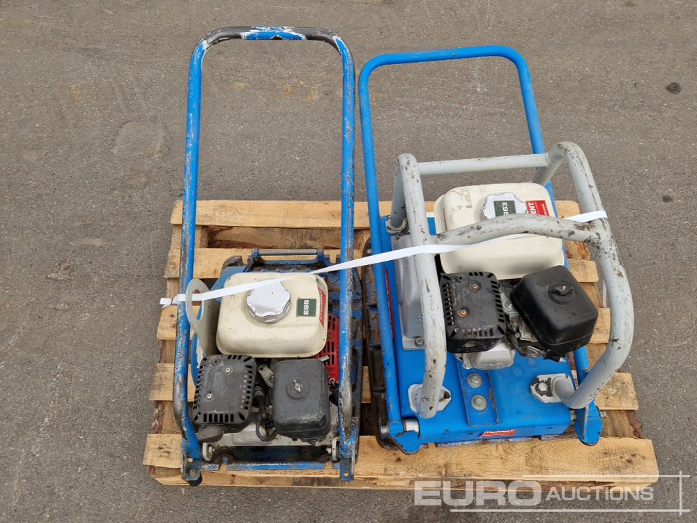 Weber Walk Behind Compaction Plate (2 of) - לוח רטט: תמונה 5 Weber Walk Behind Compaction Plate (2 of) - לוח רטט: תמונה 5