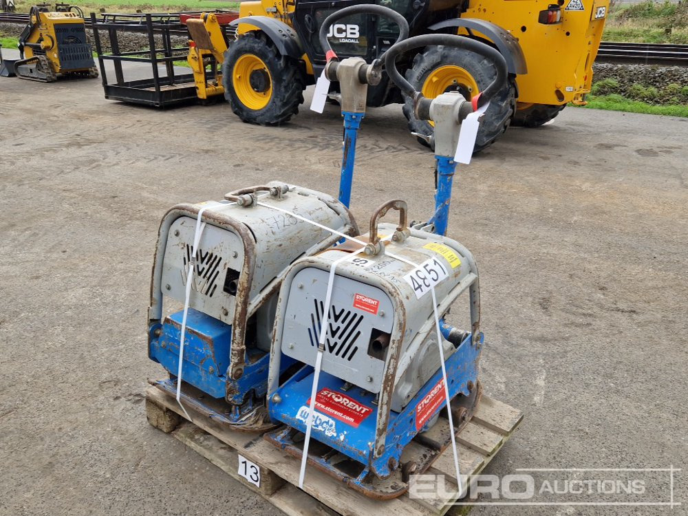 Weber Walk Behind Compaction Plates - לוח רטט: תמונה 1 Weber Walk Behind Compaction Plates - לוח רטט: תמונה 1