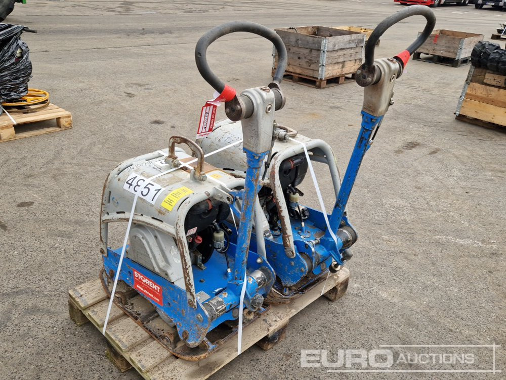 Weber Walk Behind Compaction Plates - לוח רטט: תמונה 2 Weber Walk Behind Compaction Plates - לוח רטט: תמונה 2