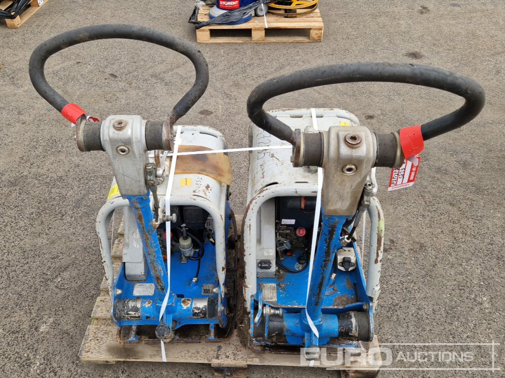 Weber Walk Behind Compaction Plates - לוח רטט: תמונה 5 Weber Walk Behind Compaction Plates - לוח רטט: תמונה 5