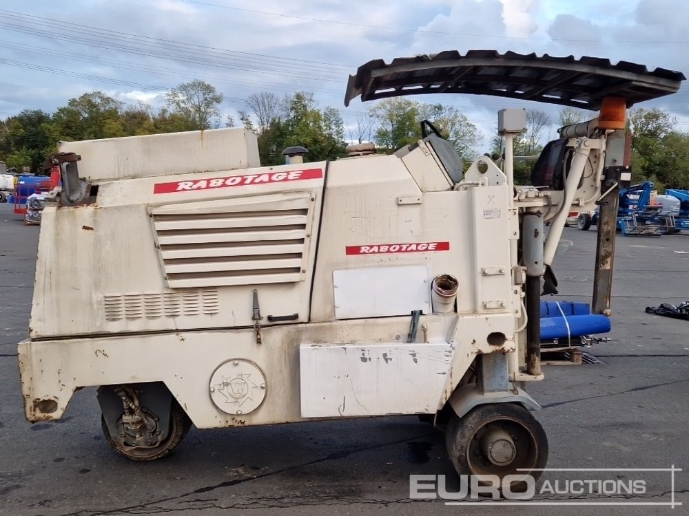 Wirtgen W500 - מקצועה חשמלית קרה: תמונה 2 Wirtgen W500 - מקצועה חשמלית קרה: תמונה 2