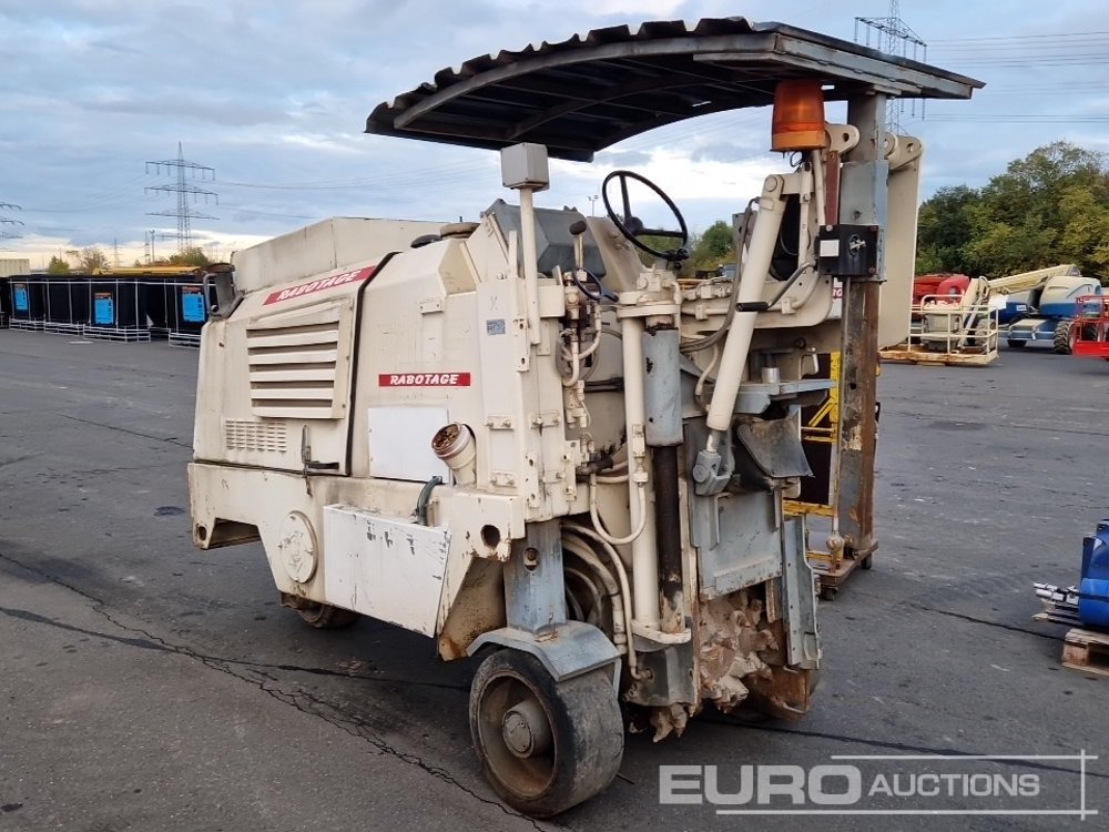 Wirtgen W500 - מקצועה חשמלית קרה: תמונה 3 Wirtgen W500 - מקצועה חשמלית קרה: תמונה 3