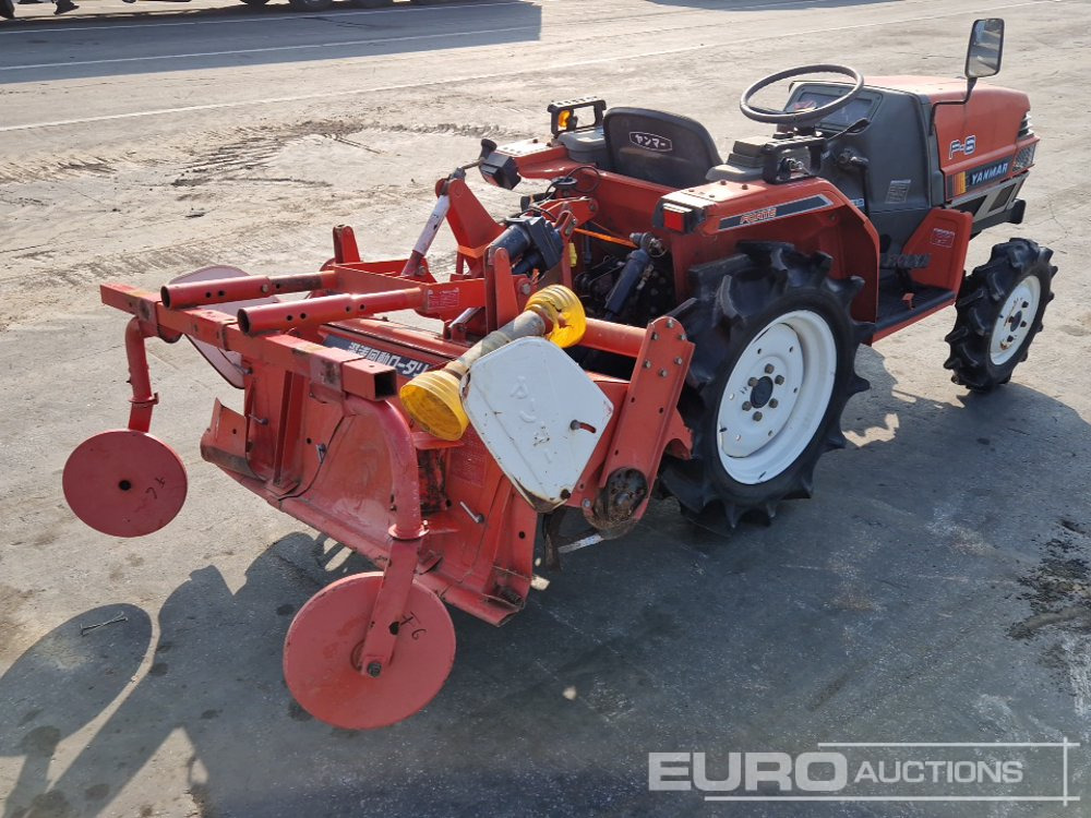 Yanmar F6 - טרקטור קומפקטי: תמונה 5 Yanmar F6 - טרקטור קומפקטי: תמונה 5