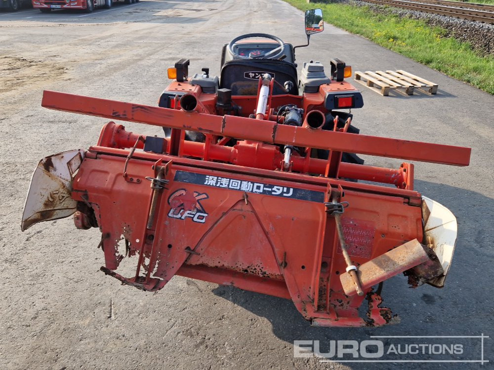 Yanmar F6 - טרקטור קומפקטי: תמונה 4 Yanmar F6 - טרקטור קומפקטי: תמונה 4