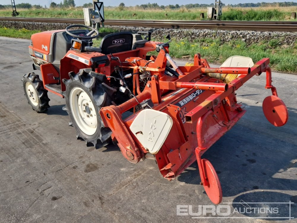 Yanmar F6 - טרקטור קומפקטי: תמונה 3 Yanmar F6 - טרקטור קומפקטי: תמונה 3
