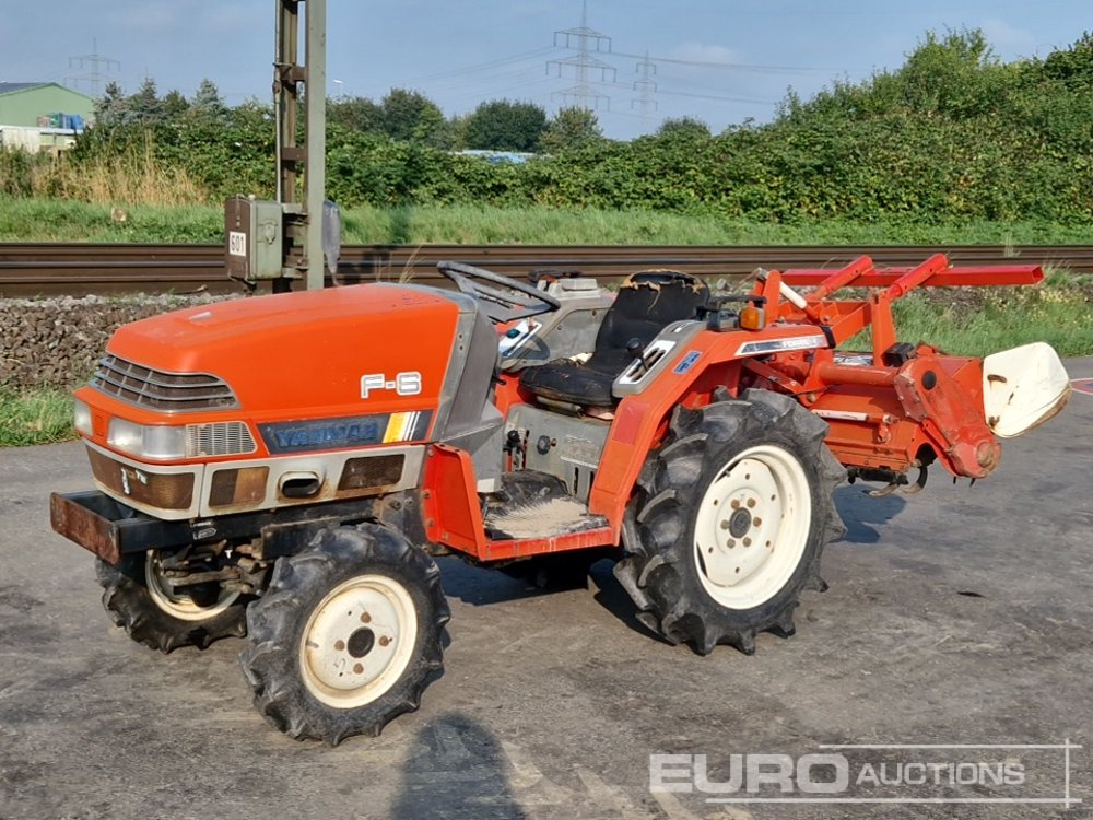 Yanmar F6 - טרקטור קומפקטי: תמונה 1 Yanmar F6 - טרקטור קומפקטי: תמונה 1
