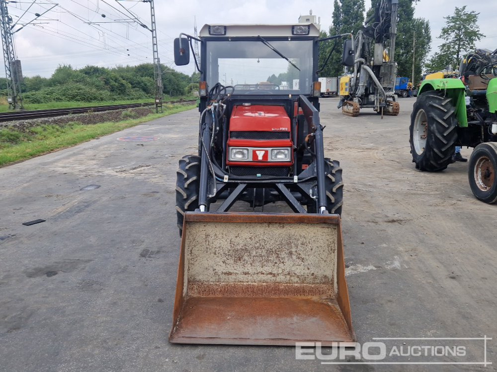 Yanmar FX335 - טרקטור קומפקטי: תמונה 5 Yanmar FX335 - טרקטור קומפקטי: תמונה 5